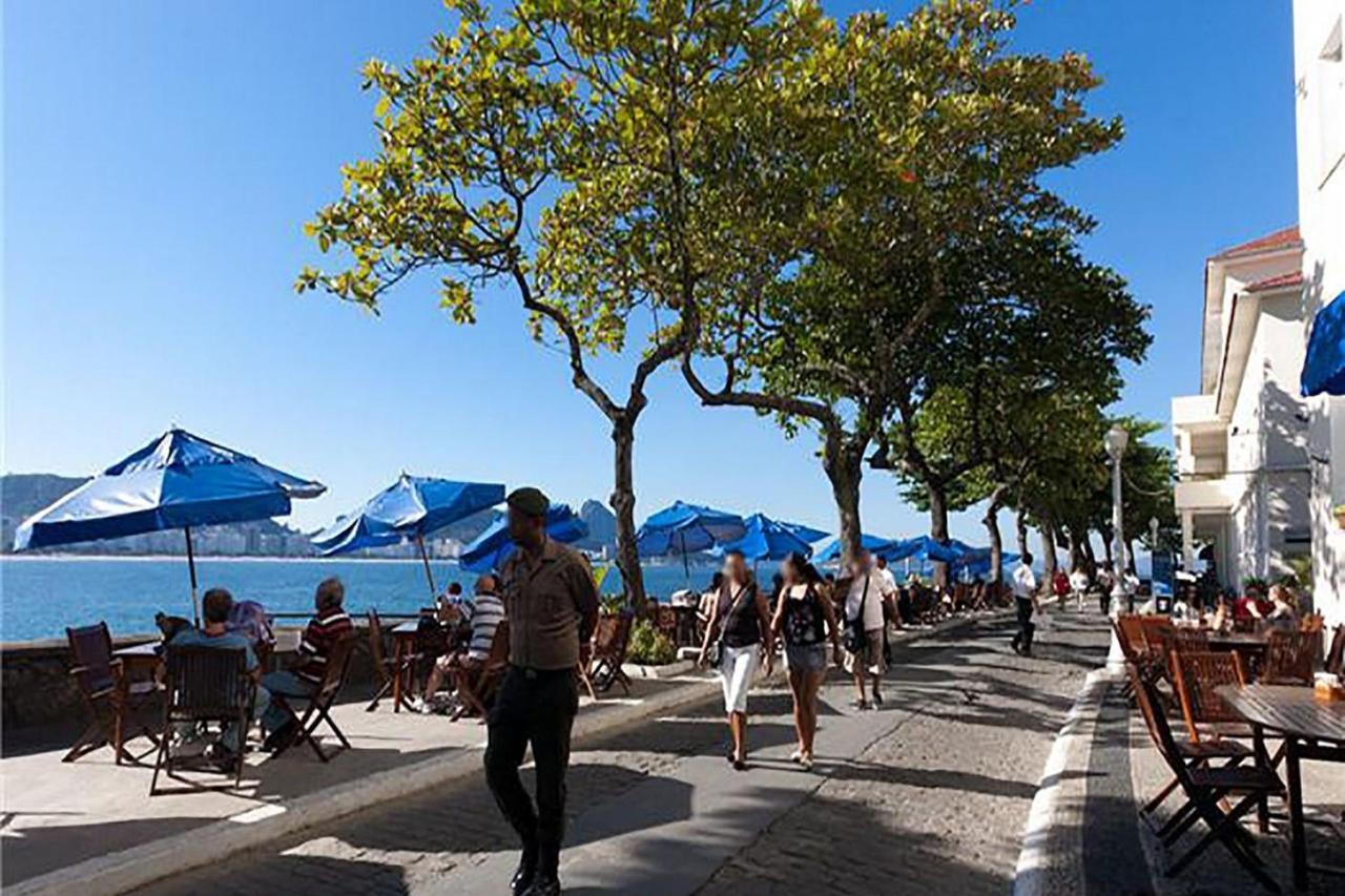 Frente Mar Copacabana Sua Experiencia Incrivel Rio de Janeiro Exterior photo