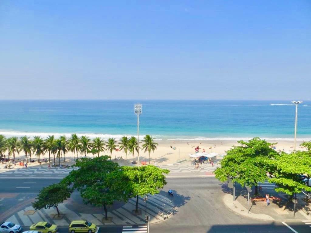 Frente Mar Copacabana Sua Experiencia Incrivel Rio de Janeiro Exterior photo